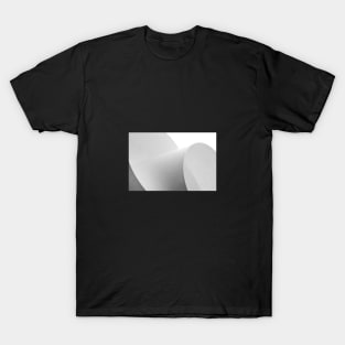 Not obvious. Minimal - black and white 5 T-Shirt